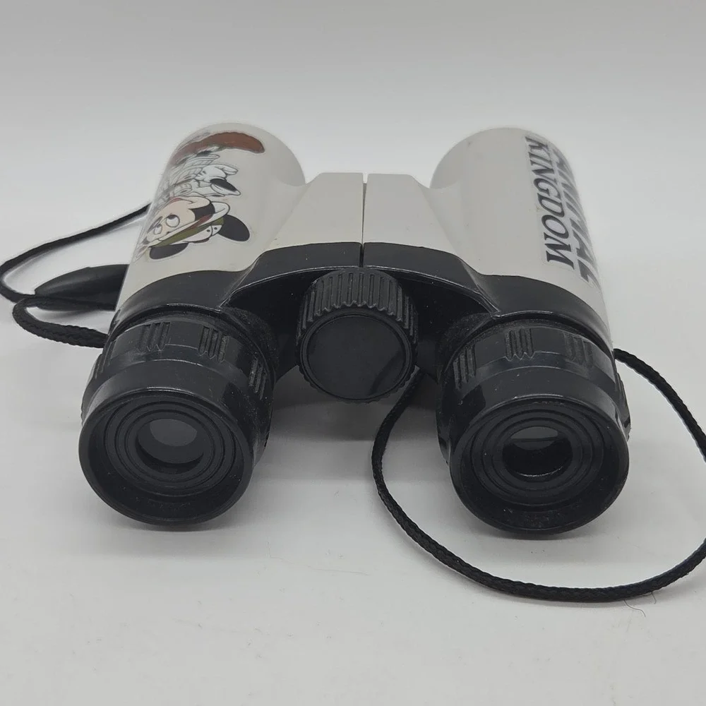 Disney Parks Animal Kingdom Mickey Mouse Safari Binoculars *READ